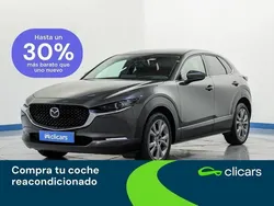 Gris Usado 2023 Mazda CX-30 Exclusive-Line SUV | 21.890 € (Precio justo)