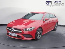 Rojo Usado 2020 Mercedes CLA220 Shooting Brake Familiar | 26.885 € (Precio justo)