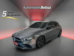 Gris Usado 2021 Mercedes A180 Utilitario | 24.990 € (Precio justo)