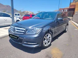 Gris / plata Usado 2014 Mercedes C180 Avantgarde Familiar | 16.900 € (Precio justo)
