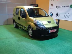 Verde Usado 2012 Peugeot Bipper Active Monovolumen | 5500 € (Precio justo)