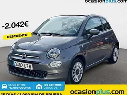 Gris Usado 2022 Fiat 500C Dolcevita Descapotable | 9819 € (Buen precio)