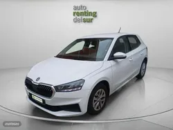 Blanco Usado 2022 Skoda Fabia Ambition Berlina | 13.990 € (Precio justo)