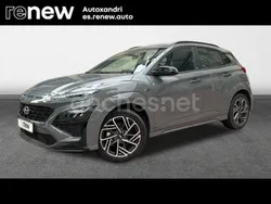 Gris / plata Usado 2023 Hyundai Kona N Line SUV | 20.900 € (Precio justo)