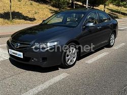 Negro Usado 2007 Honda Accord Executive Berlina | 6990 € (Precio justo)