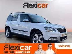 Blanco Usado 2015 Skoda Yeti Active SUV | 12.990 € (Un poco caro)