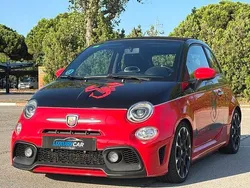 Rojo Usado 2017 Abarth 595 Utilitario | 16.490 € (Un poco caro)