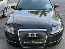 Negro Usado 2007 Audi A6 Berlina | 4400 € (Precio justo)