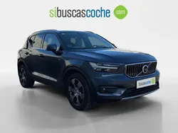 Azul Usado 2018 Volvo XC40 SUV | 26.990 € (Precio justo)