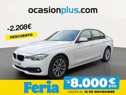 Blanco Usado 2018 BMW 320 Berlina | 24.290 € (Precio justo)