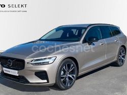 Beige Usado 2024 Volvo V60 Plus Familiar | 43.900 € (Precio justo)
