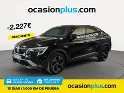 Negro Usado 2021 Renault Arkana RS Line SUV | 24.500 € (Caro)