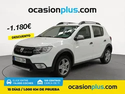 Blanco Usado 2019 Dacia Sandero Essentiel Utilitario | 12.990 € (Un poco caro)