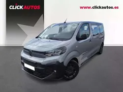 Gris Usado 2024 Citroën Jumpy Monovolumen | 30.800 € (Caro)