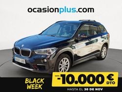 Negro Usado 2017 BMW X1 SUV | 17.750 € (Buen precio)
