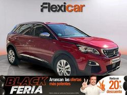 Rojo Usado 2020 Peugeot 3008 Style SUV | 14.990 € (Buen precio)