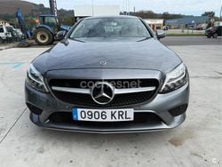 Gris / plata Usado 2018 Mercedes C200 Coupe | 26.500 € (Super precio)