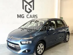 Azul Usado 2015 Citroën C4 Picasso Seduction Monovolumen | 10.000 € (Precio justo)
