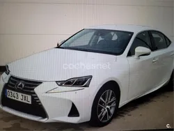 Blanco Usado 2017 Lexus IS300h Executive Line Berlina | 20.500 € (Buen precio)