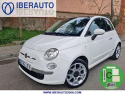 Blanco Usado 2015 Fiat 500 S Utilitario | 7990 € (Un poco caro)