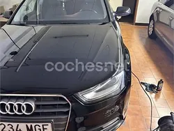 Negro Usado 2014 Audi A4 Familiar | 8600 € (Precio justo)