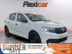 Blanco Usado 2017 Dacia Sandero Ambiance Utilitario | 7790 € (Precio justo)
