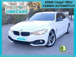 Blanco Usado 2016 BMW 420 Coupe | 23.900 € (Precio justo)