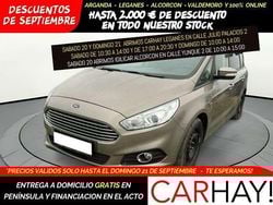 Gris Usado 2019 Ford S-MAX Trend Monovolumen | 16.990 € (Super precio)