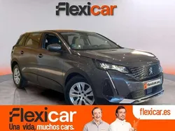 Gris Usado 2021 Peugeot 5008 Active Monovolumen | 17.990 € (Buen precio)