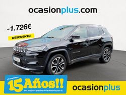 Negro Usado 2021 Jeep Compass Limited SUV | 18.990 € (Precio justo)