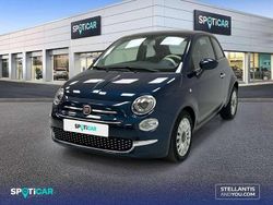 Azul Usado 2022 Fiat 500 Dolcevita Berlina | 10.400 € (Precio justo)