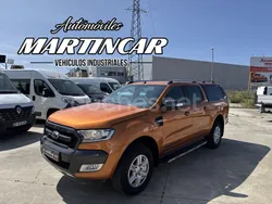 Naranja Usado 2016 Ford Ranger Wildtrack Recogida | 26.990 € (Precio justo)