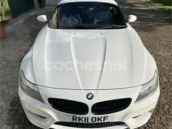 Blanco Usado 2011 BMW Z4 Descapotable | 9500 €