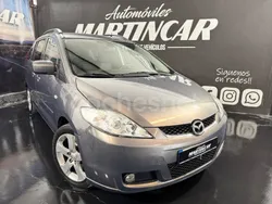 Gris / plata Usado 2008 Mazda 5 Active Monovolumen | 4900 € (Precio justo)