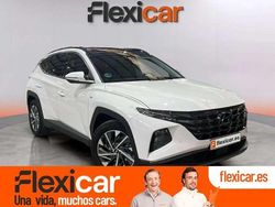 Blanco Usado 2024 Hyundai Tucson SUV | 27.990 € (Precio justo)