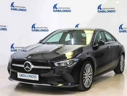 Negro Usado 2020 Mercedes CLA180 Berlina | 27.900 €