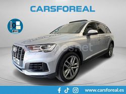Gris / plata Usado 2021 Audi Q7 S-Line SUV | 45.990 € (Buen precio)