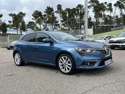 Azul Usado 2019 Renault Mégane IV Zen Utilitario | 12.890 € (Precio justo)
