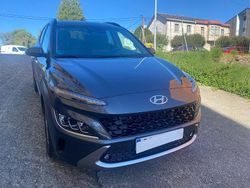 Gris Usado 2021 Hyundai Kona SUV | 16.800 € (Buen precio)