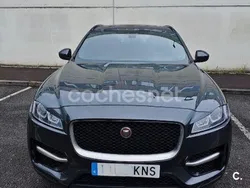 Gris / plata Usado 2018 Jaguar F-Pace R-Sport SUV | 19.500 € (Super precio)