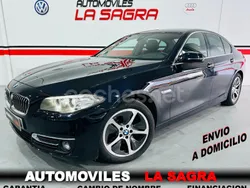 Azul Usado 2016 BMW 520 Luxury Line Berlina | 17.500 € (Buen precio)