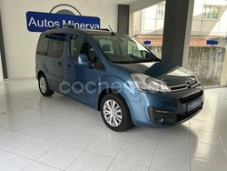 Azul Usado 2015 Citroën Berlingo Feel Monovolumen | 14.900 € (Un poco caro)
