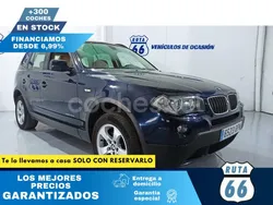 Azul Usado 2009 BMW X3 SUV | 8990 € (Precio justo)