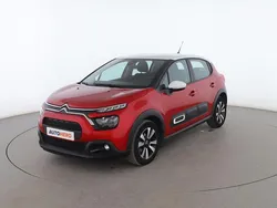 Rojo Usado 2021 Citroën C3 Feel Utilitario | 10.999 € (Precio justo)