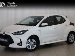 Blanco Usado 2021 Toyota Yaris Hybrid Active Berlina | 19.499 € (Precio justo)