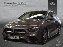 Gris montaña Usado 2024 Mercedes B180 AMG line Monovolumen | 32.500 € (Un poco caro)