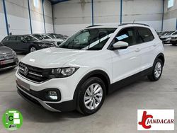 Blanco Usado 2022 VW T-Cross Advance SUV | 17.900 € (Precio justo)