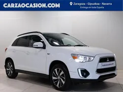 Blanco Usado 2014 Mitsubishi ASX SUV | 16.995 € (Caro)