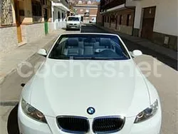 Blanco Usado 2008 BMW 320 Cabriolet Descapotable | 13.100 € (Caro)