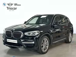 Negro Usado 2021 BMW X3 Luxury Line SUV | 39.500 € (Precio justo)